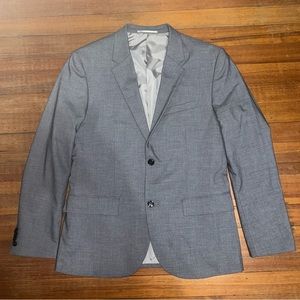 H&M Men’s Grey Blazer Jacket